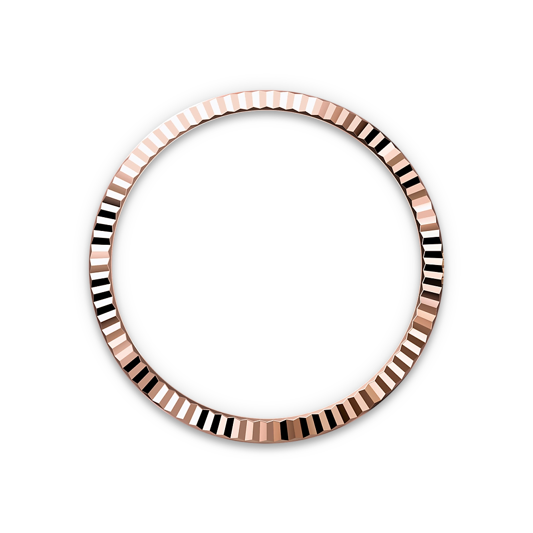 Rolex Datejust 36, Geriffelte Lünette