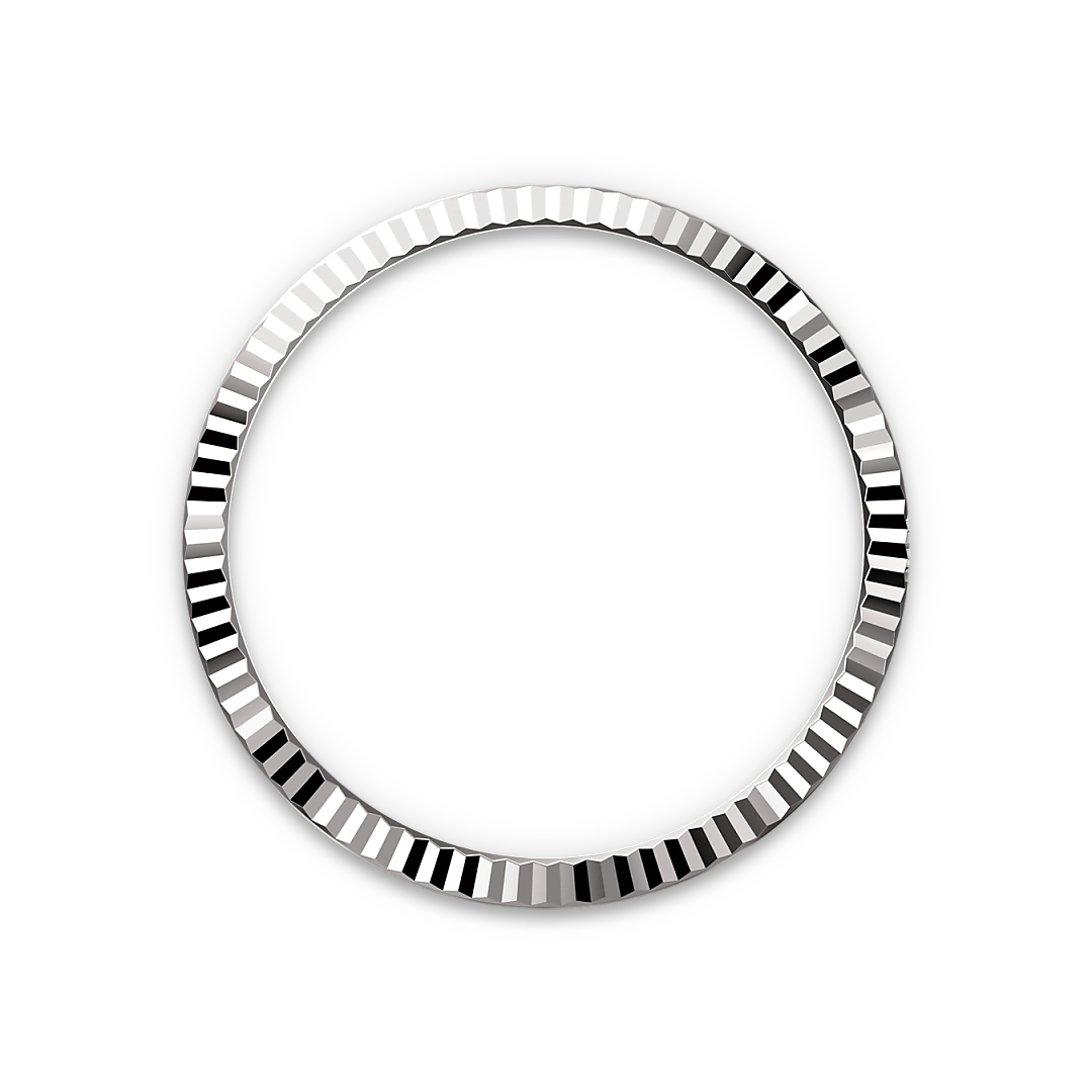 Rolex Datejust 36, Geriffelte Lünette