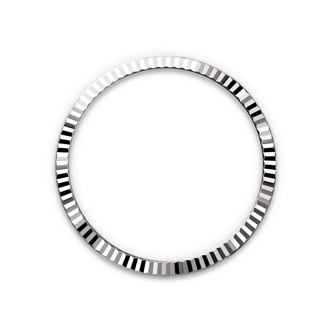 Rolex Datejust 36, Geriffelte Lünette