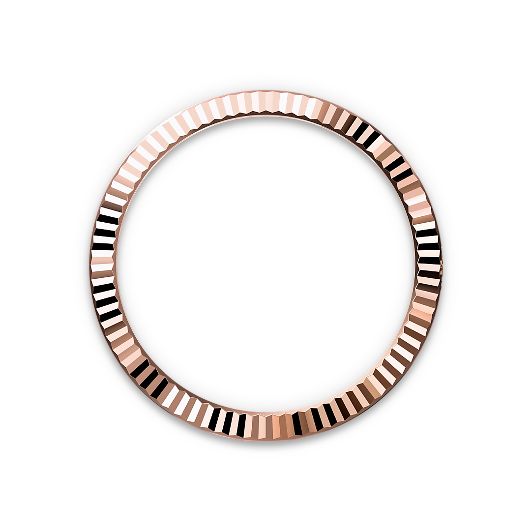 Rolex Datejust 41, Geriffelte Lünette