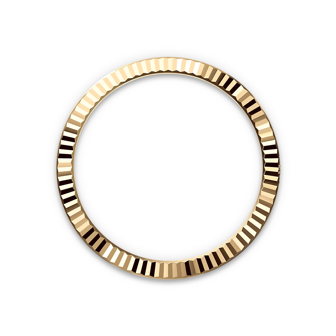 Rolex Datejust 41, Geriffelte Lünette