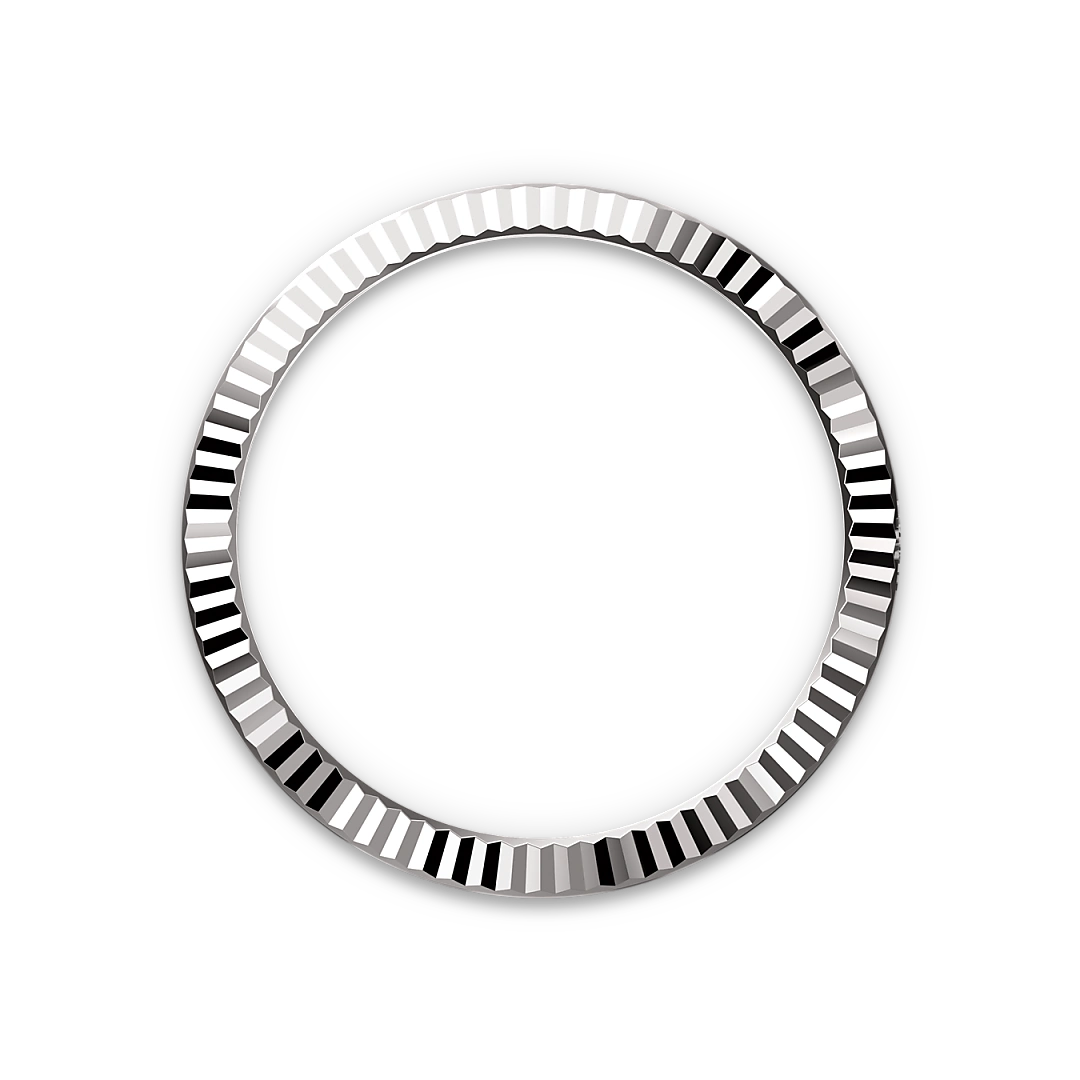 Rolex Datejust 41, Geriffelte Lünette