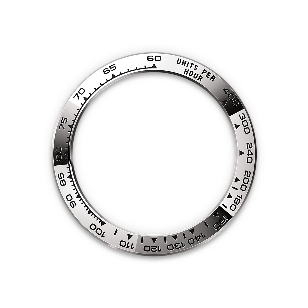 Rolex Cosmograph Daytona, Die Tachy­meter­­skala
