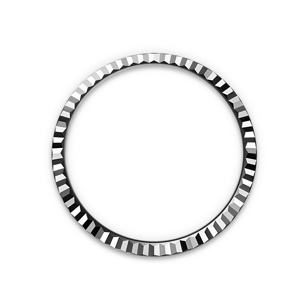 Rolex Land-Dweller 36, Geriffelte Lünette