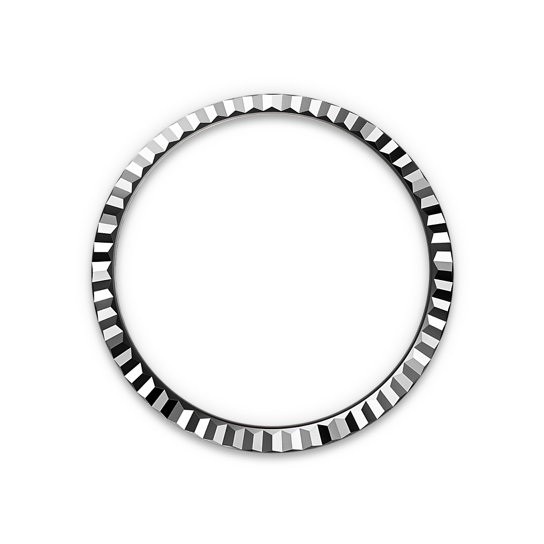 Rolex Land-Dweller 36, Geriffelte Lünette