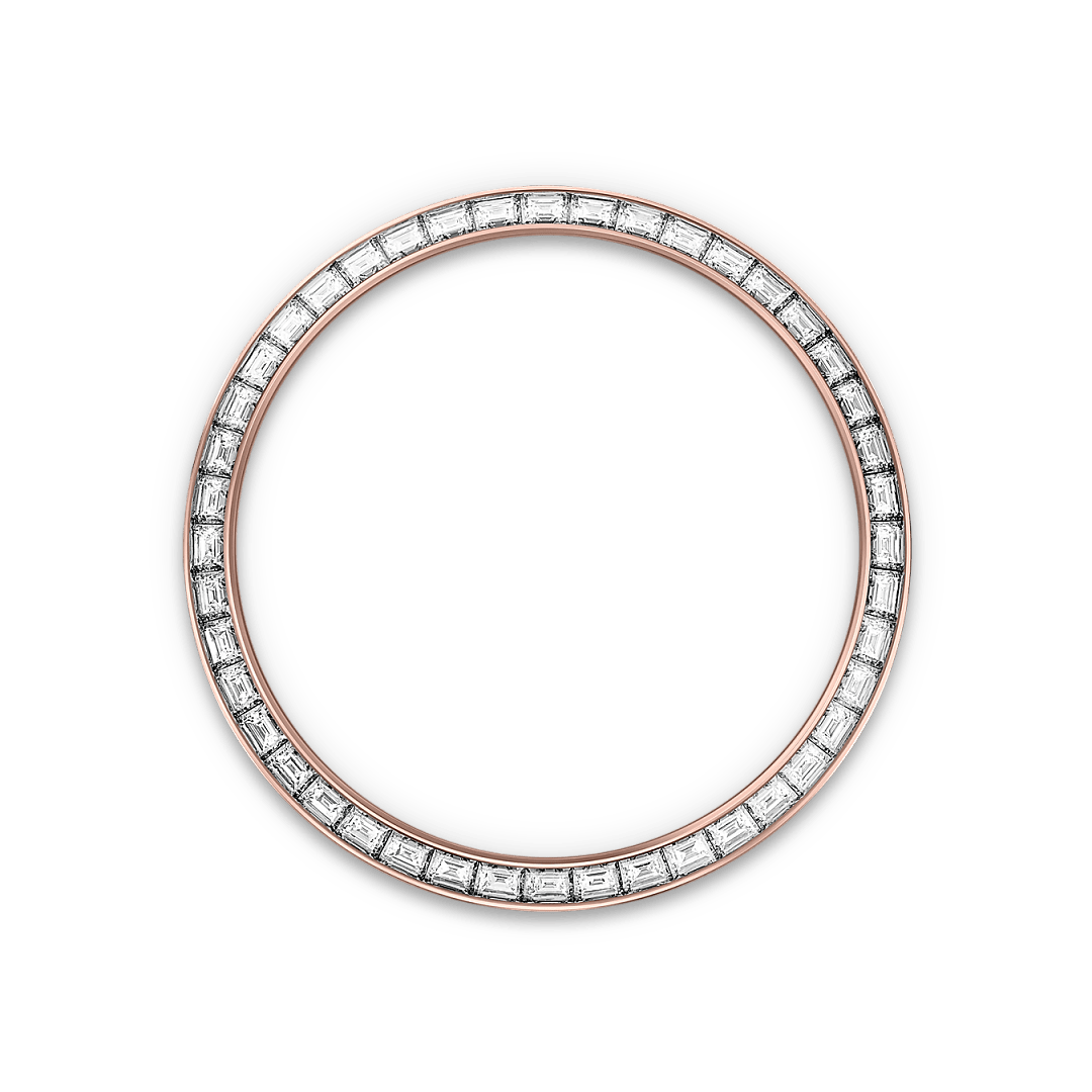 Rolex Land-Dweller 36, Diamantbesetzte Lünette