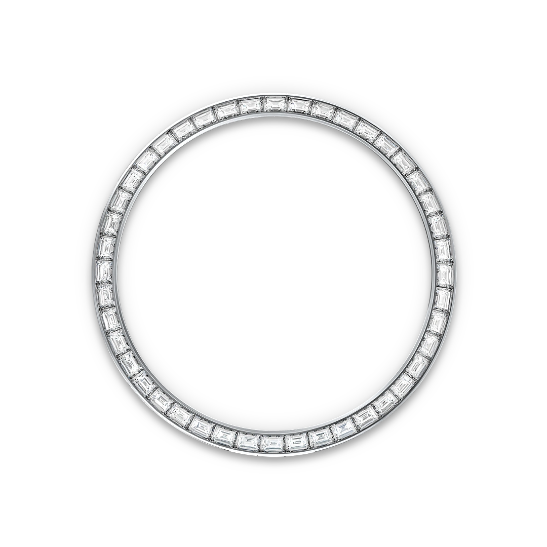 Rolex Land-Dweller 36, Diamantbesetzte Lünette