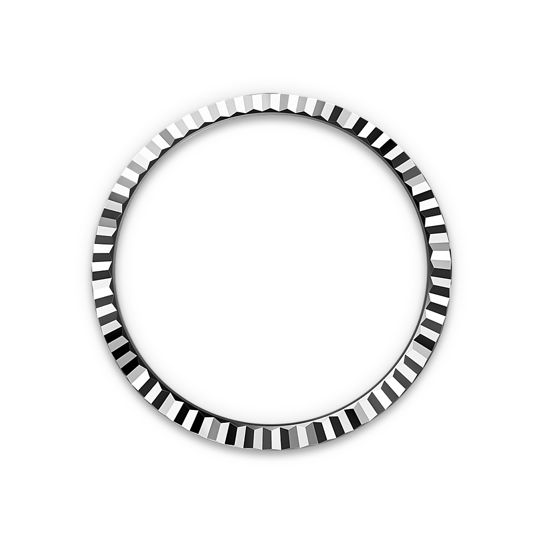 Rolex Land-Dweller 40, Geriffelte Lünette