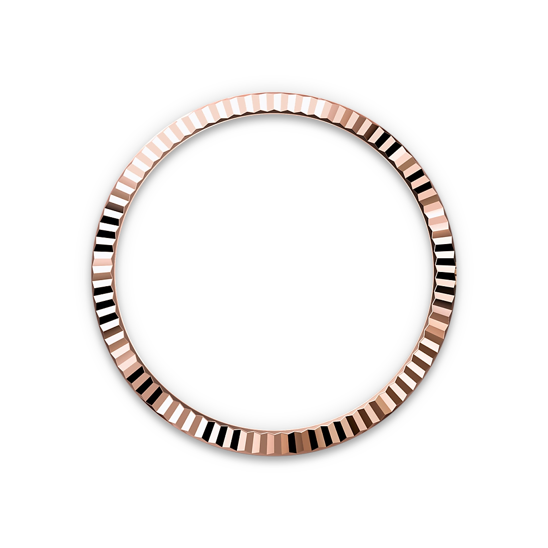 Rolex Day-Date 36, Geriffelte Lünette