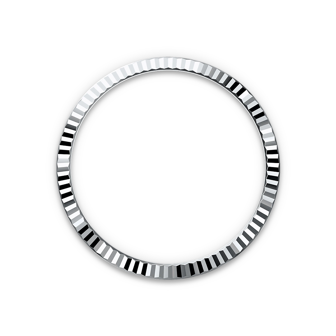 Rolex Day-Date 36, Geriffelte Lünette