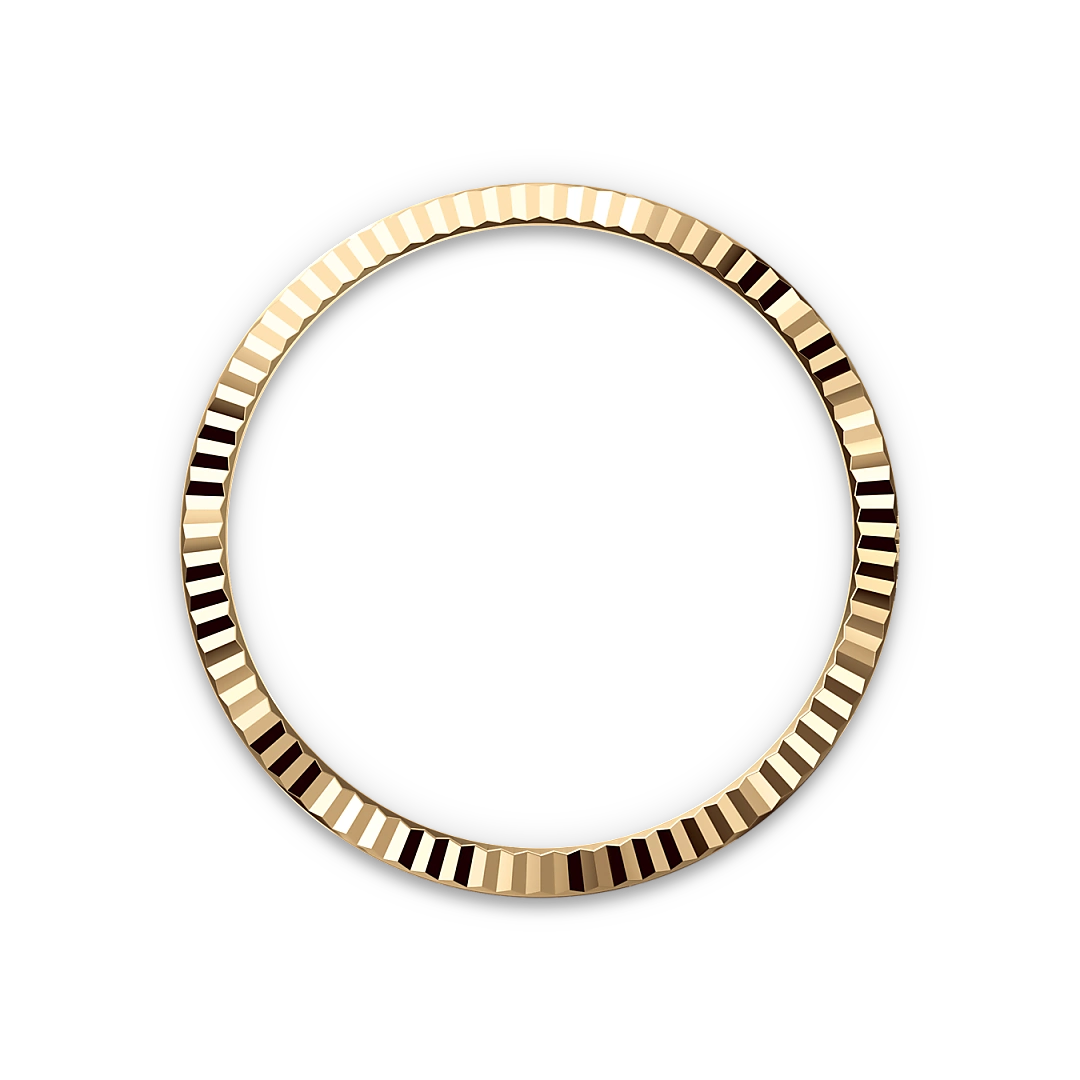 Rolex Day-Date 36, Geriffelte Lünette