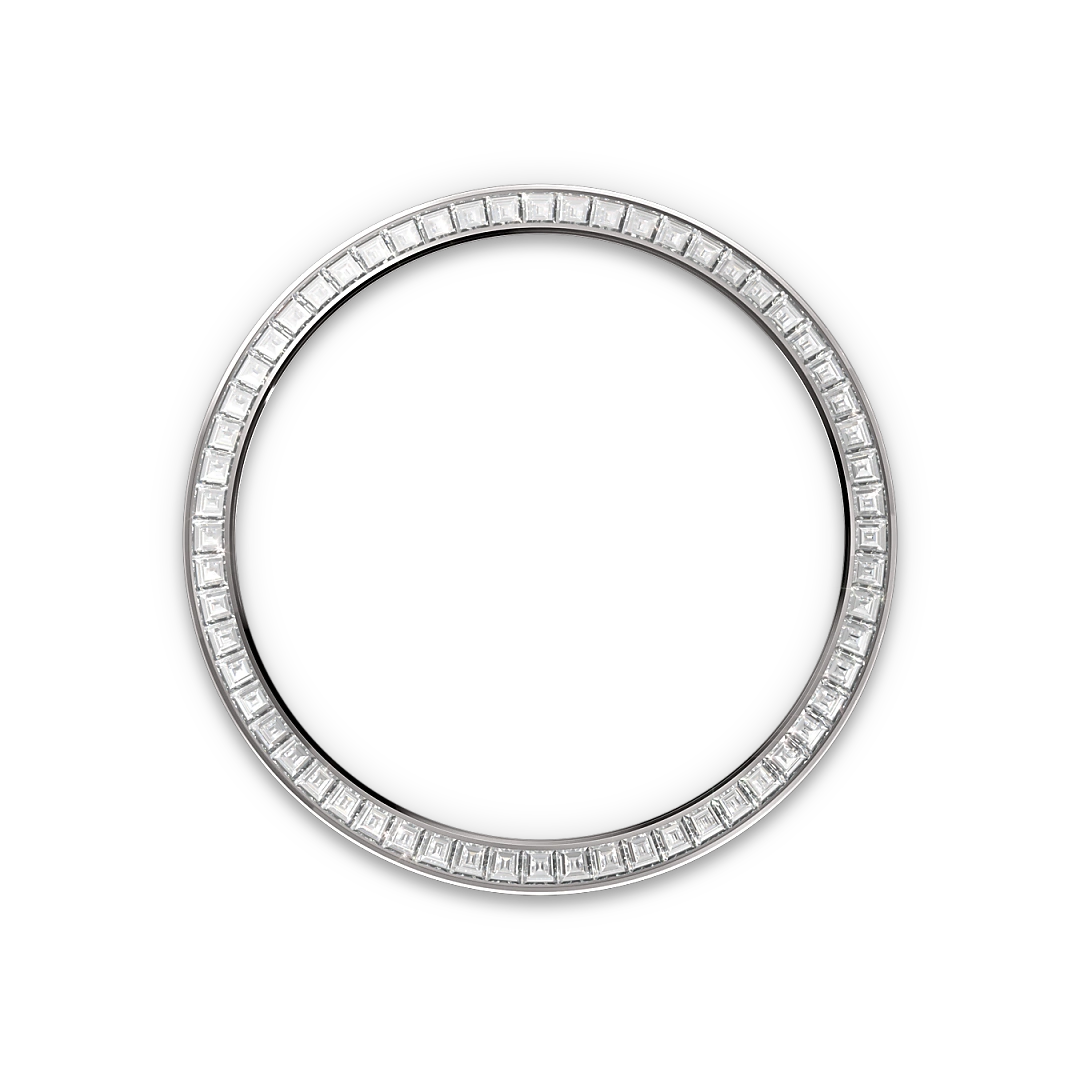 Rolex Day-Date 36, Diamantbesetzte Lünette