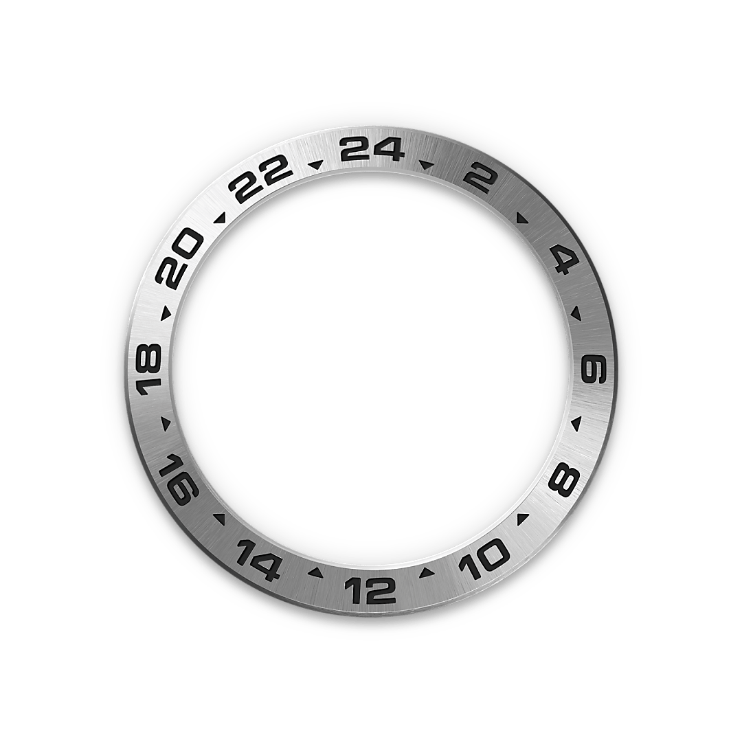 Rolex Explorer II, 24-Stunden-Lünette