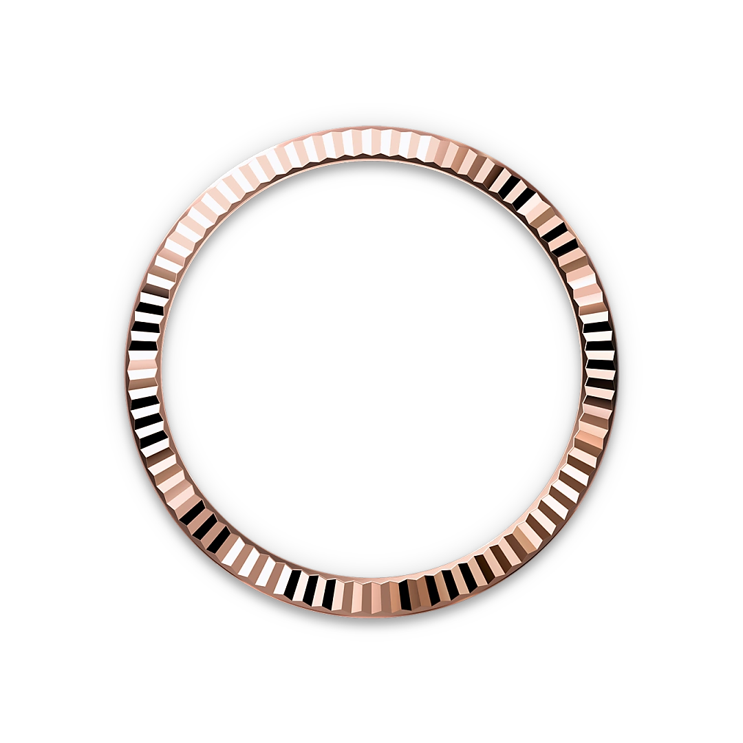 Rolex Day-Date 40, Geriffelte Lünette