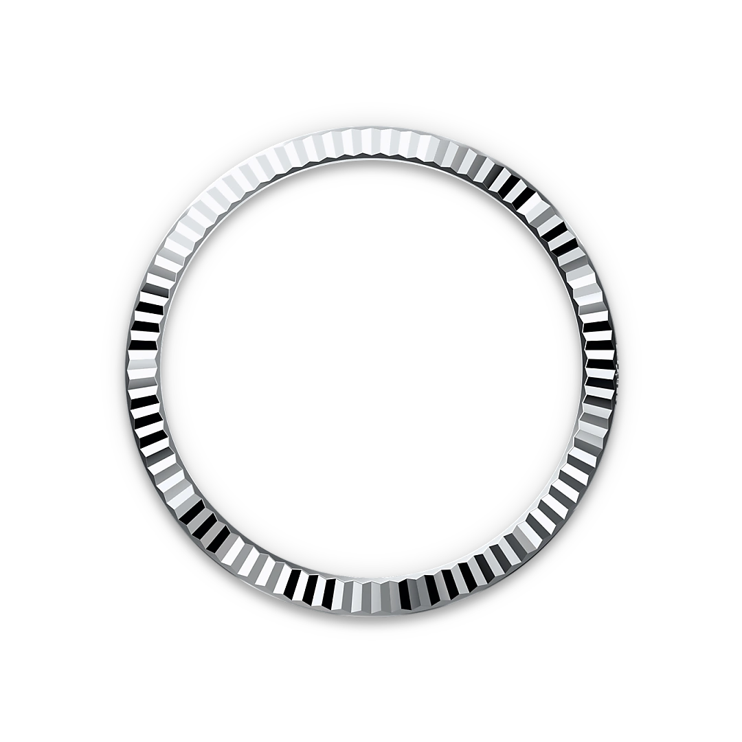 Rolex Day-Date 40, Geriffelte Lünette