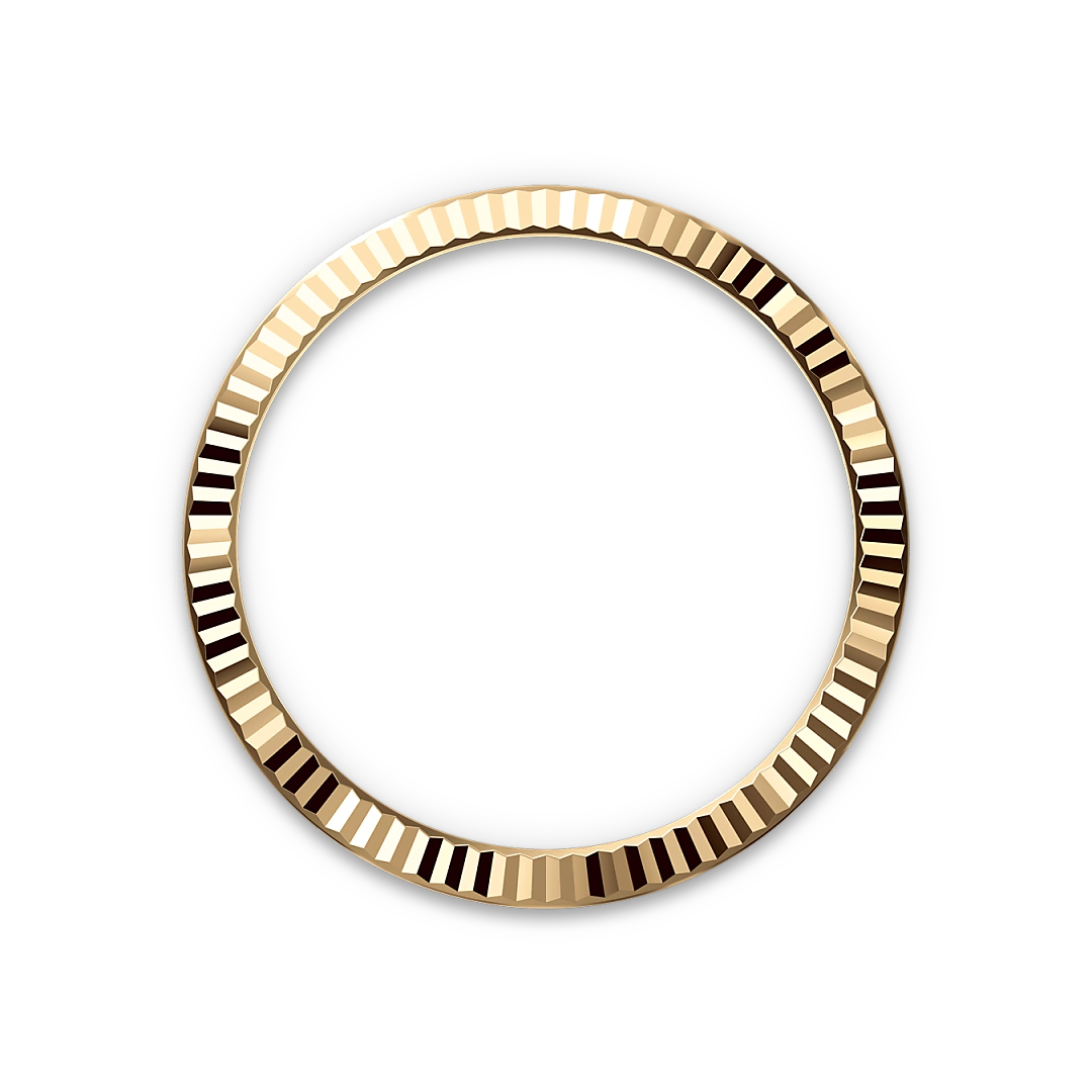 Rolex Day-Date 40, Geriffelte Lünette