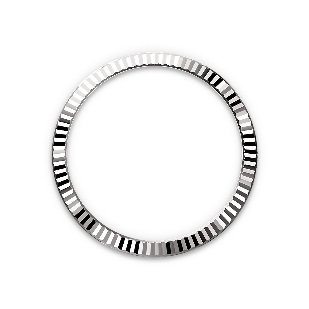 Rolex Day-Date 40, Geriffelte Lünette