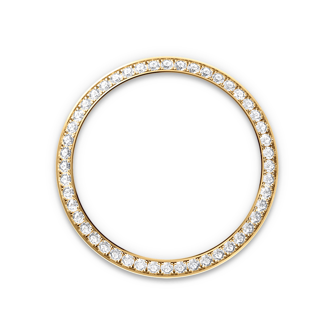 Rolex Day-Date 40, Diamantbesetzte Lünette