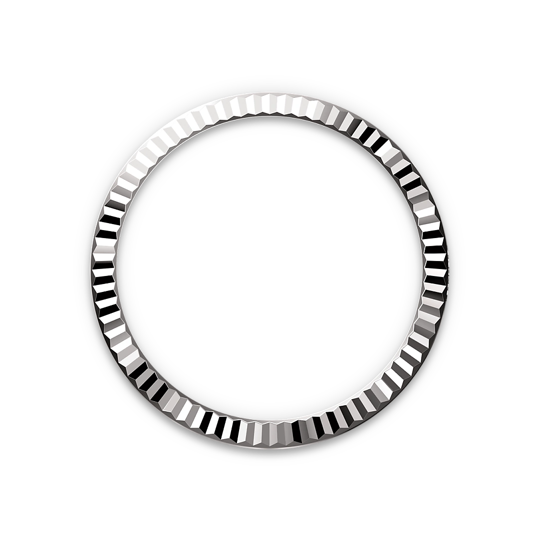 Rolex Datejust 31, Geriffelte Lünette