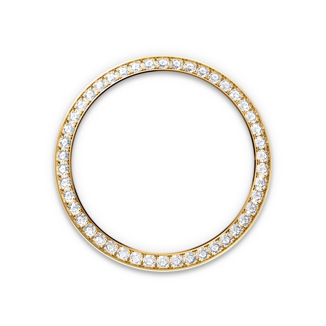 Rolex Datejust 31, Diamantbesetzte Lünette
