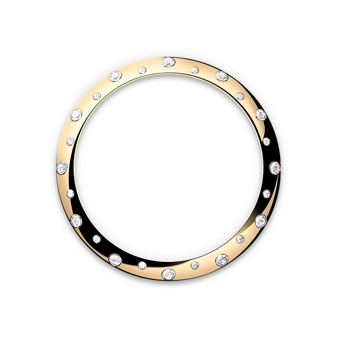 Rolex Datejust 31, Diamantbesetzte Lünette