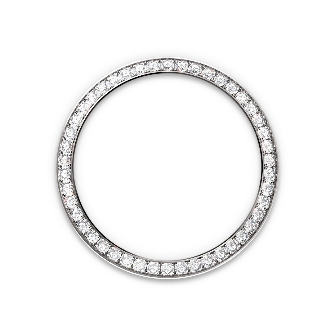 Rolex Datejust 31, Diamantbesetzte Lünette