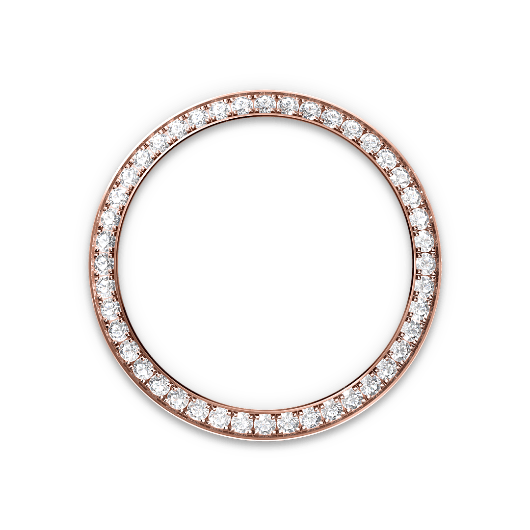 Rolex Lady-Datejust, Diamantbesetzte Lünette
