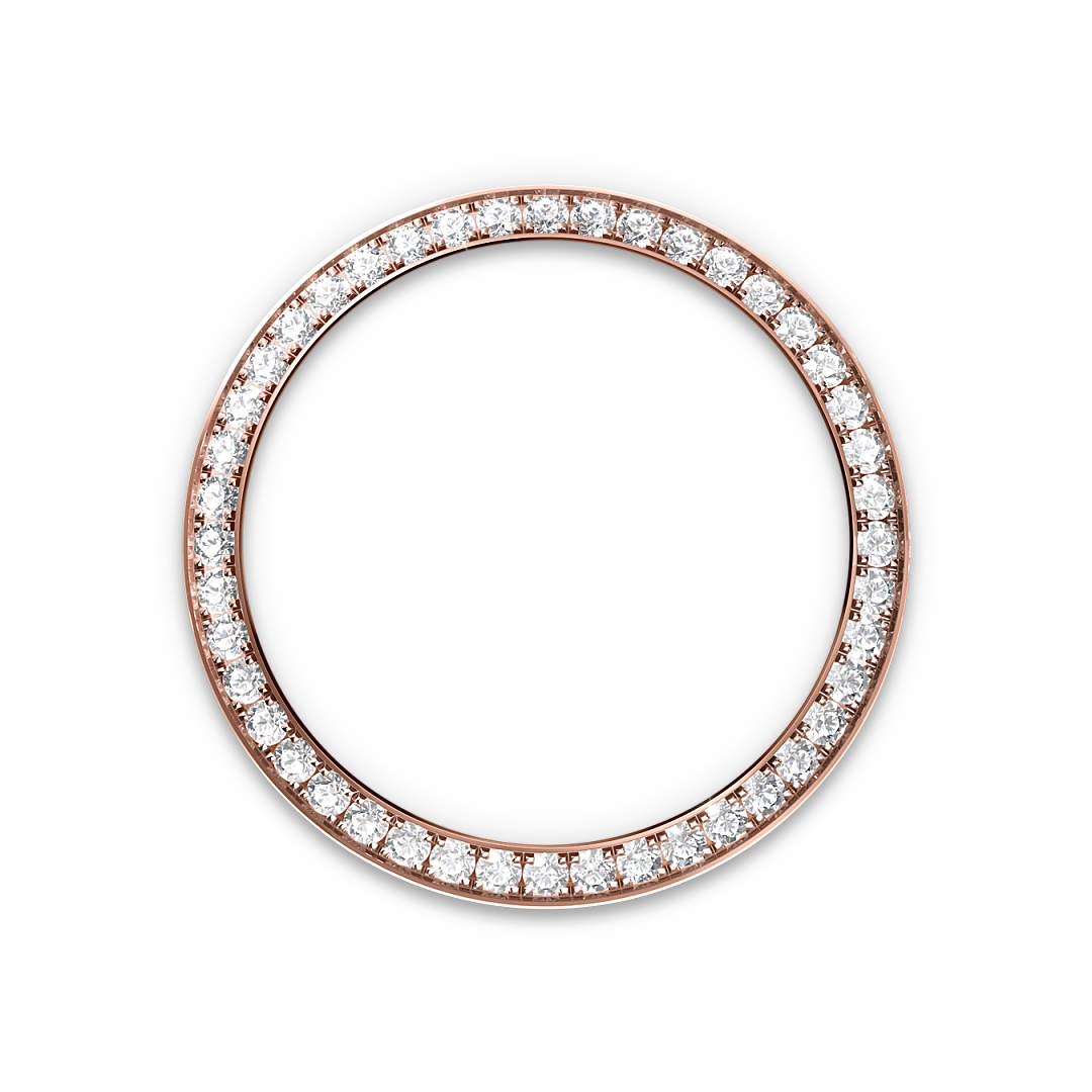 Rolex Lady-Datejust, Diamantbesetzte Lünette