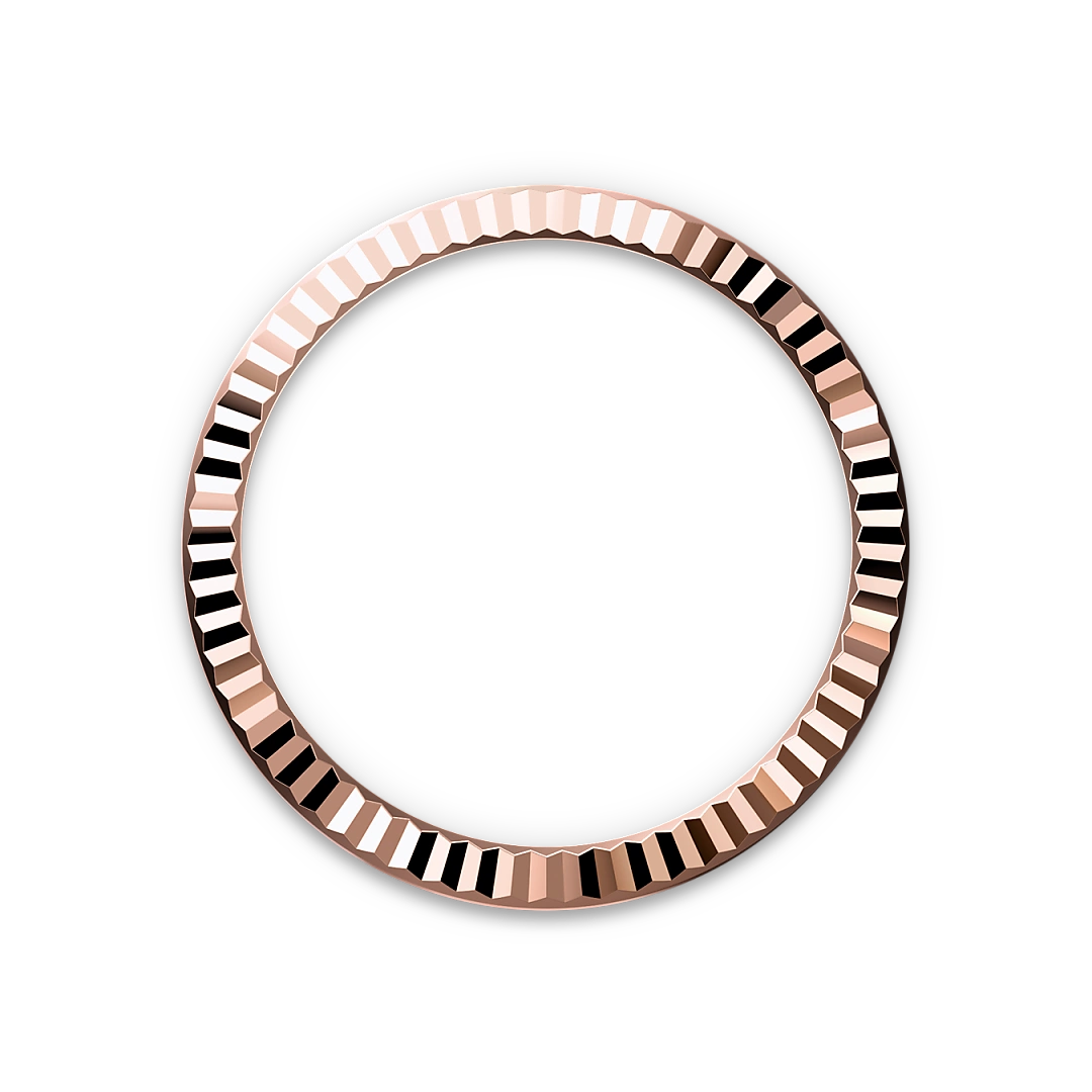 Rolex Lady-Datejust, Geriffelte Lünette