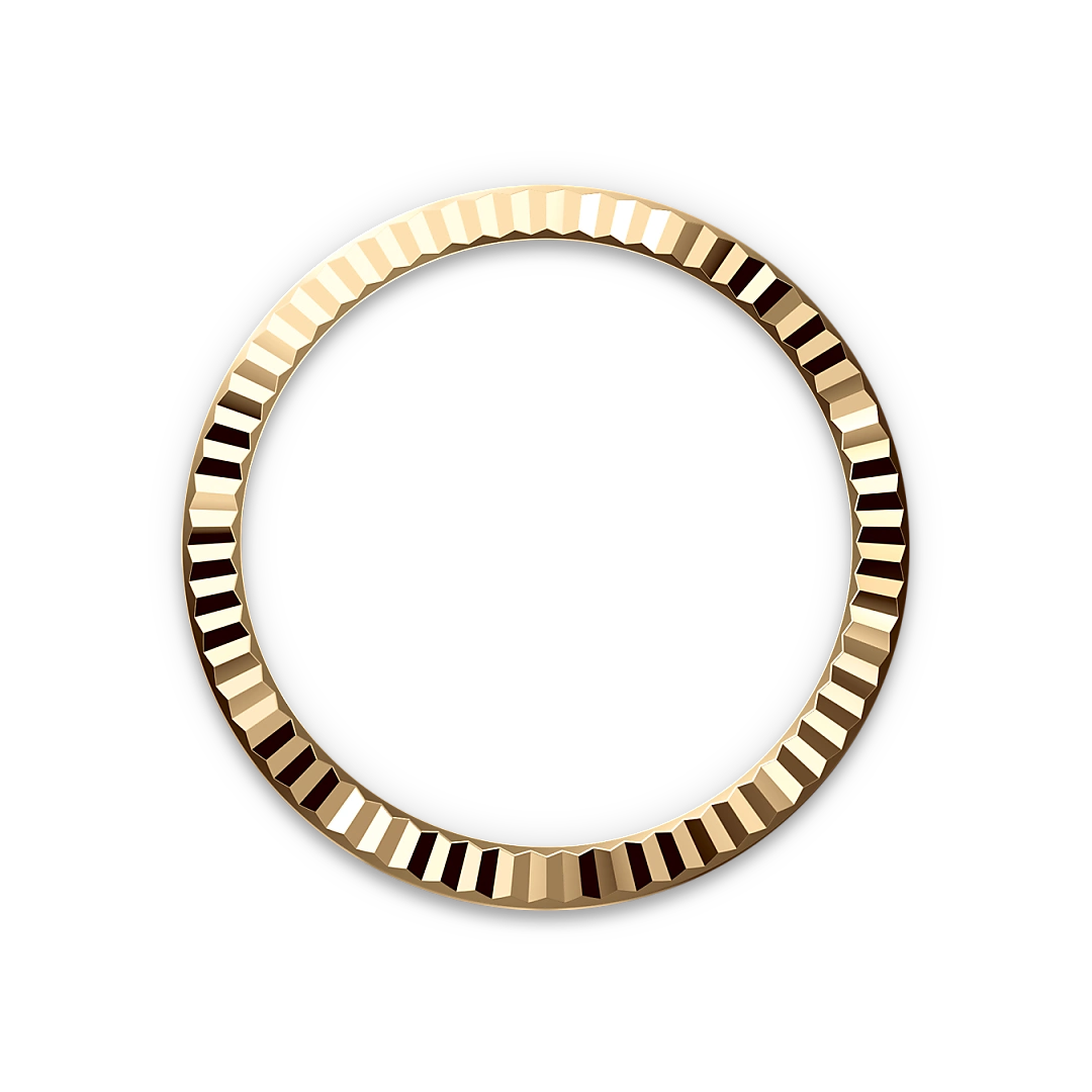 Rolex Lady-Datejust, Geriffelte Lünette