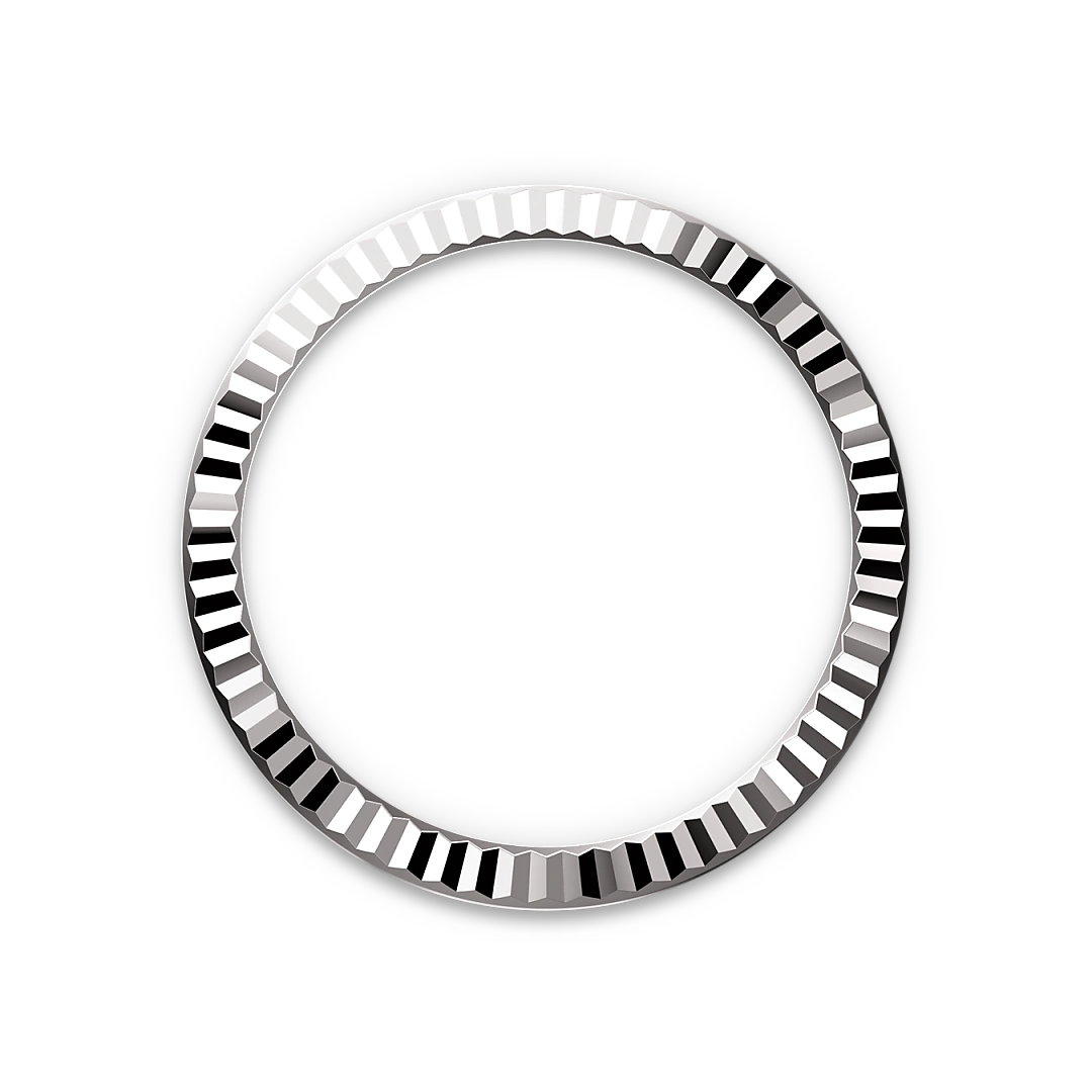 Rolex Lady-Datejust, Geriffelte Lünette