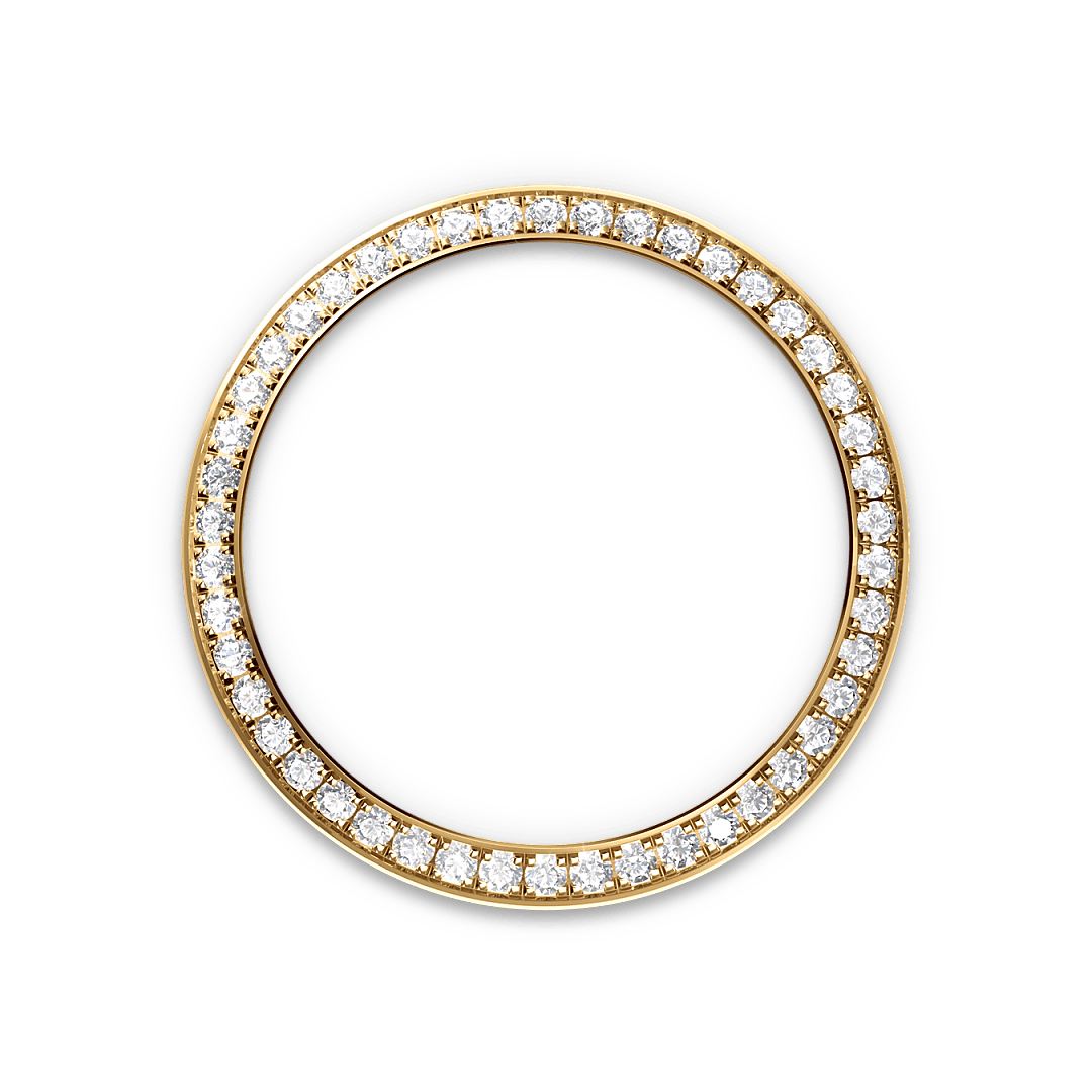 Rolex Lady-Datejust, Diamantbesetzte Lünette