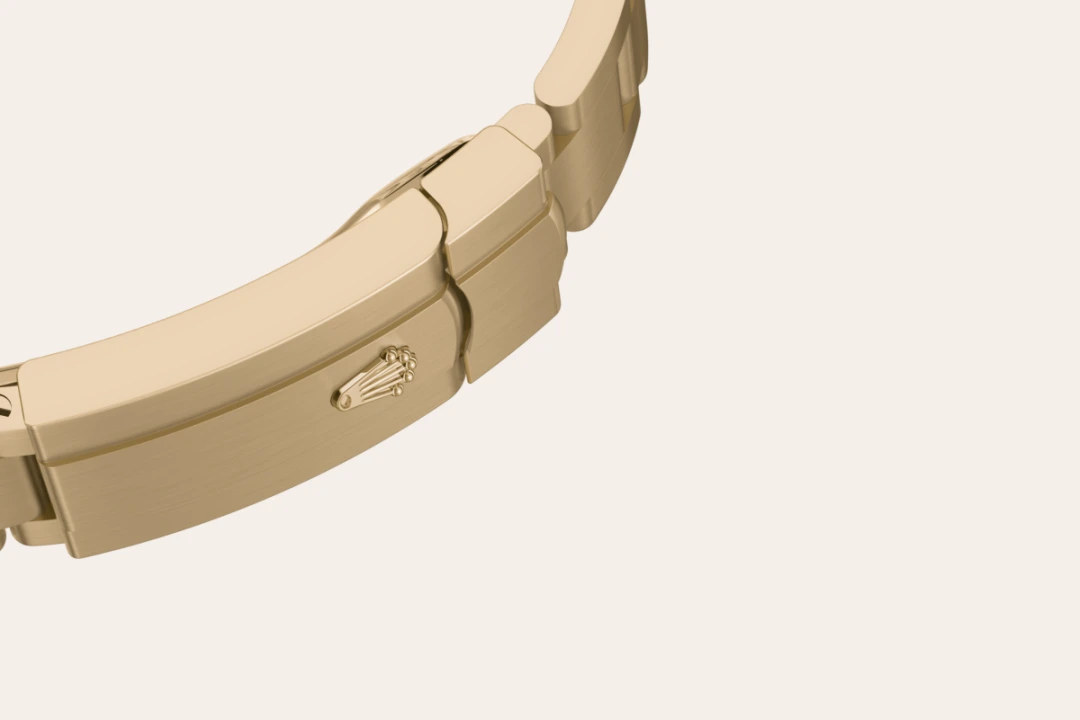 Rolex Oyster Perpetual 34, Oyster-Band