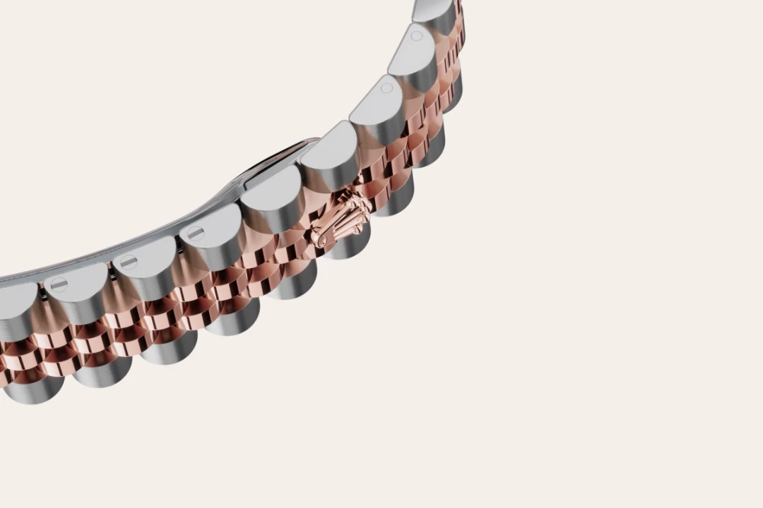 Rolex Datejust 31, Jubilee-Band