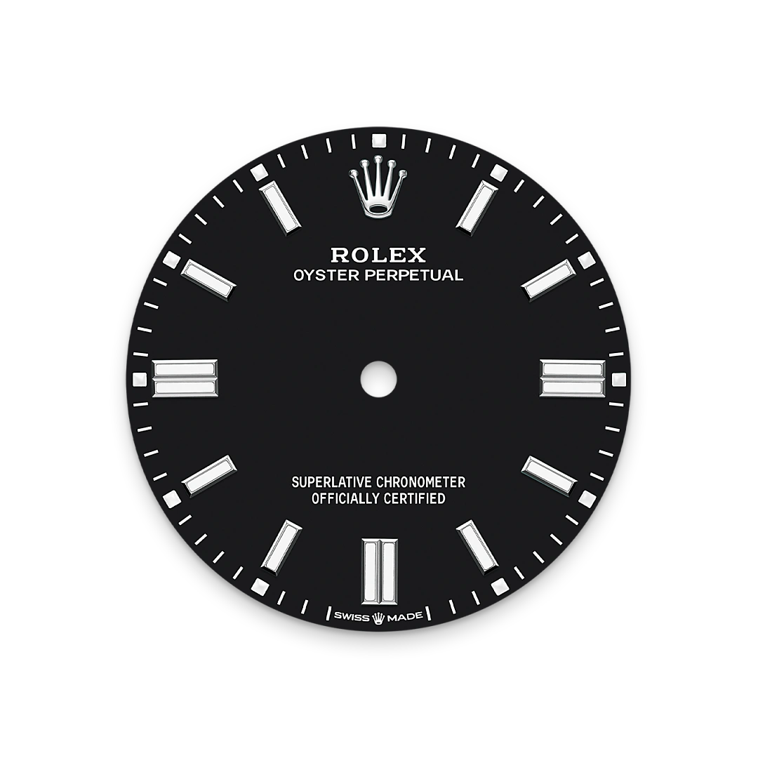 Rolex Oyster Perpetual 36, Schwarzes Zifferblatt