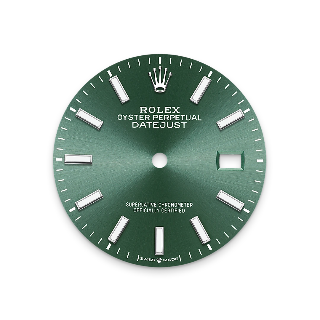 Rolex Datejust 36, Mintgrünes Zifferblatt