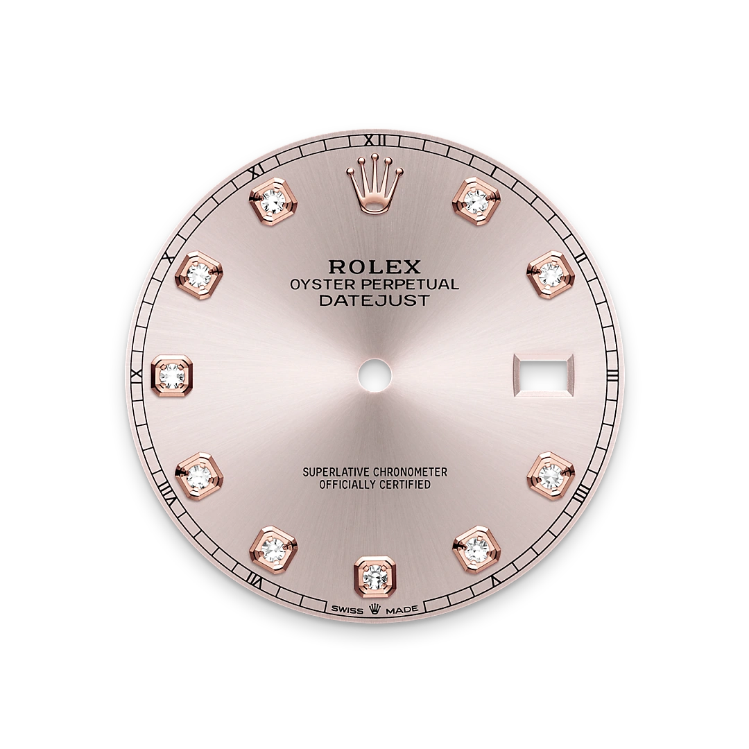 Rolex Datejust 41, Sundust-Zifferblatt