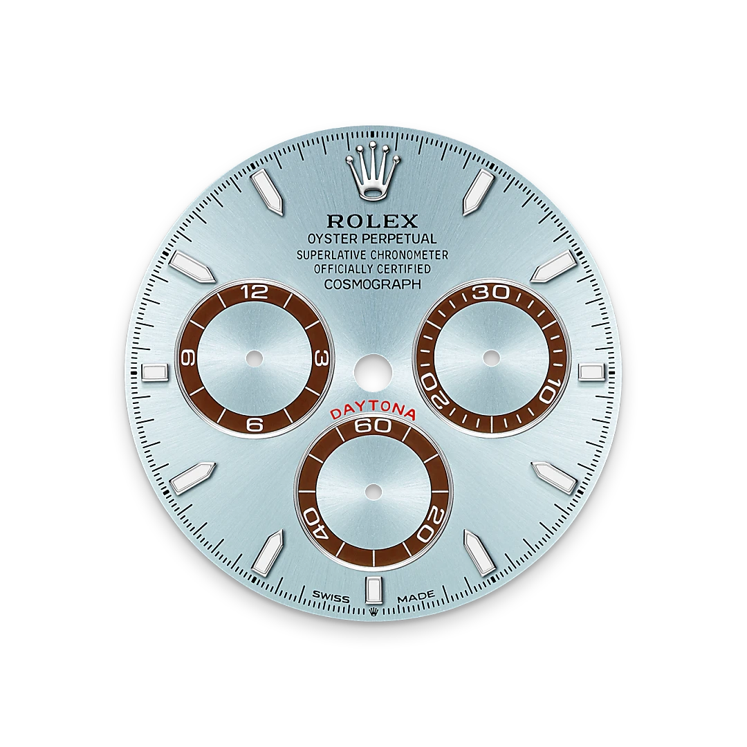 Rolex Cosmograph Daytona, Eisblaues Zifferblatt