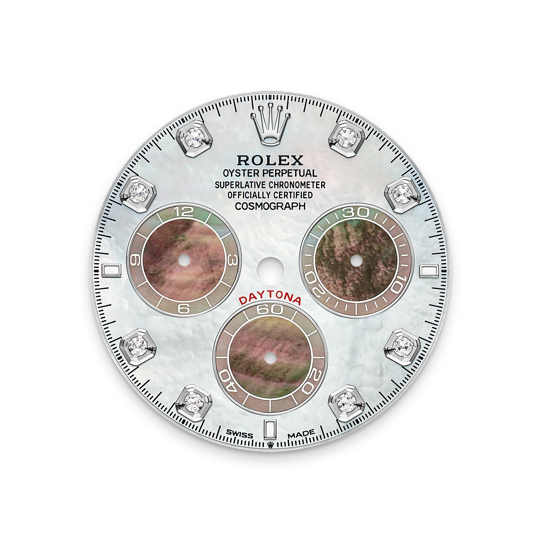 Rolex Cosmograph Daytona, Perlmutt-Zifferblatt