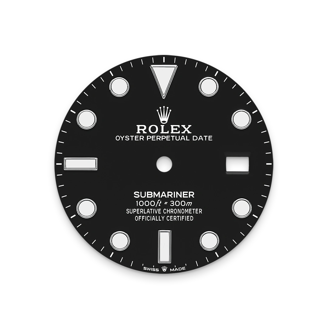 Rolex Submariner Date, Schwarzes Zifferblatt