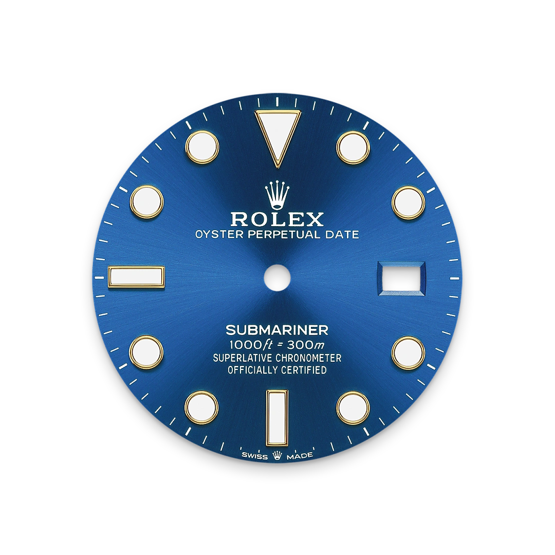 Rolex Submariner Date, Königsblaues Zifferblatt