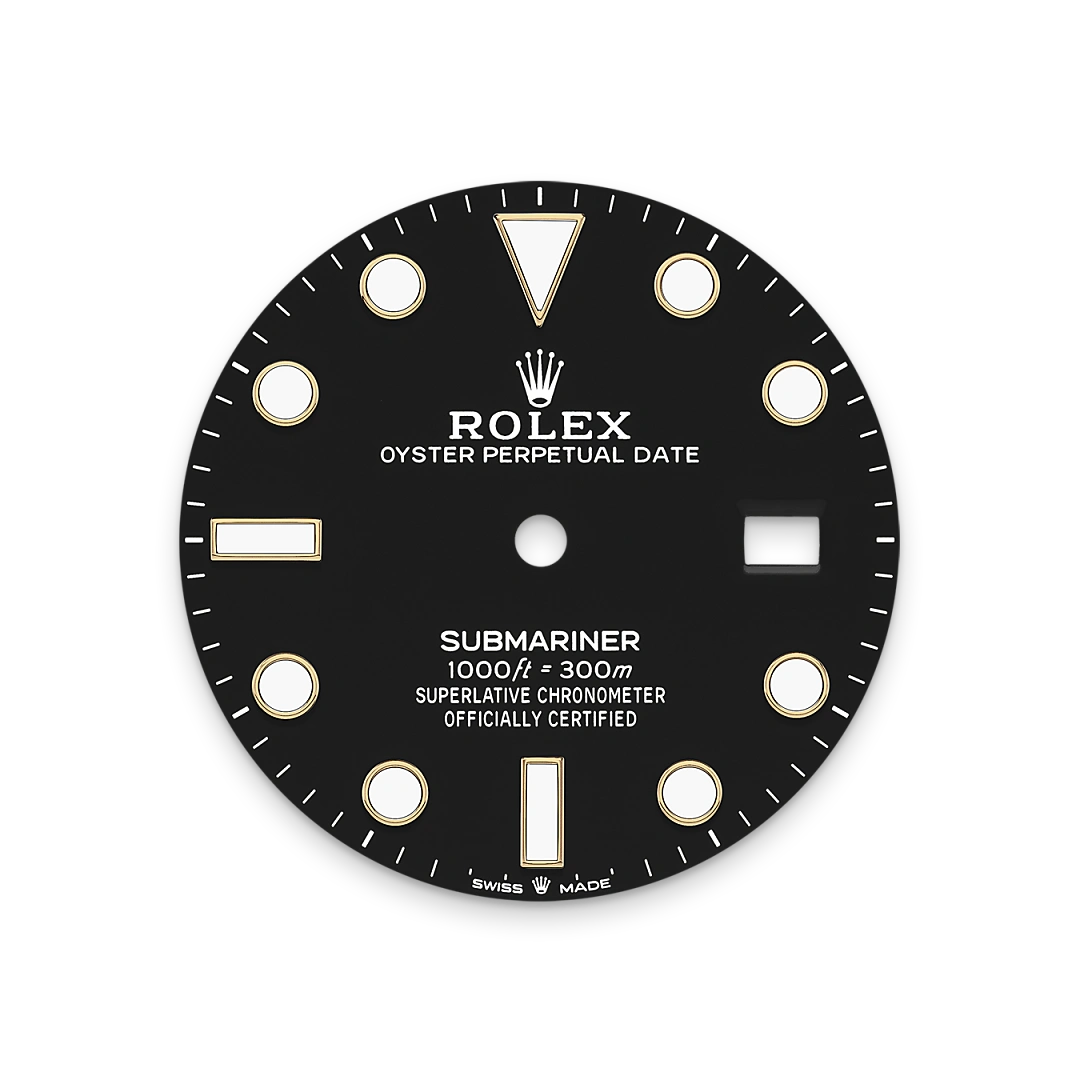 Rolex Submariner Date, Schwarzes Zifferblatt