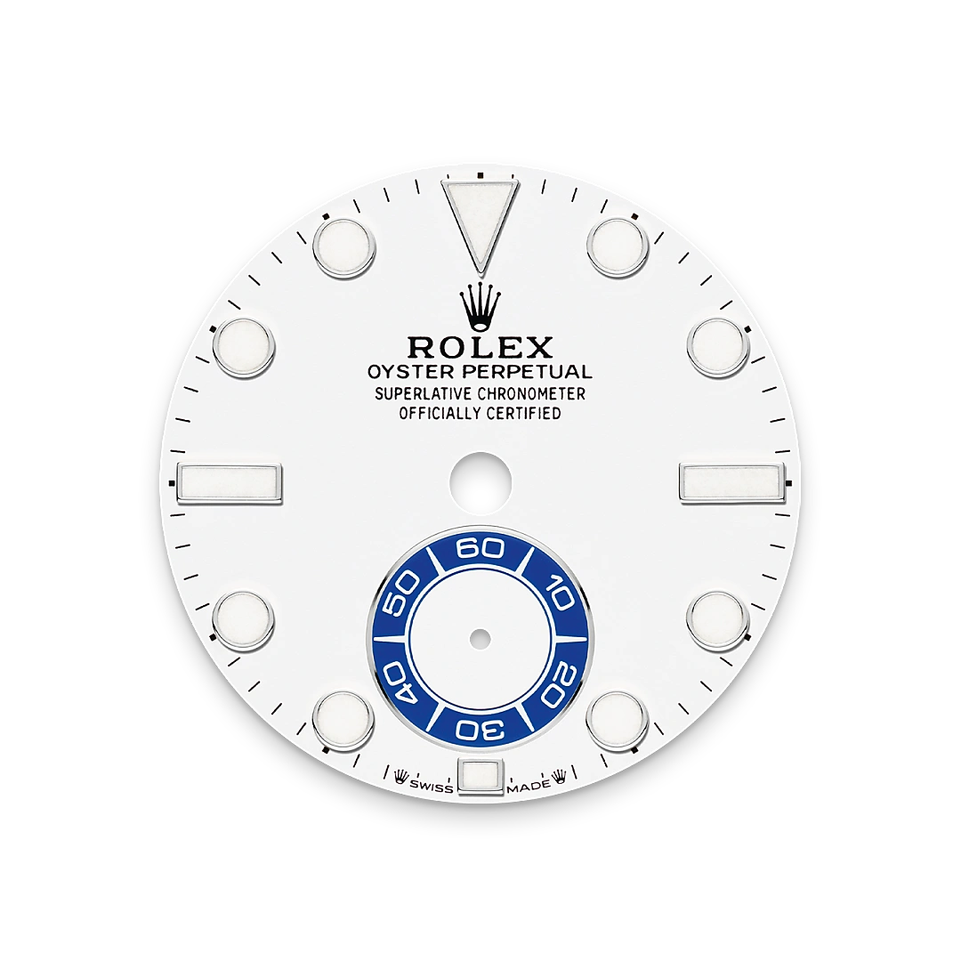 Rolex Yacht-Master II, Weißes Zifferblatt