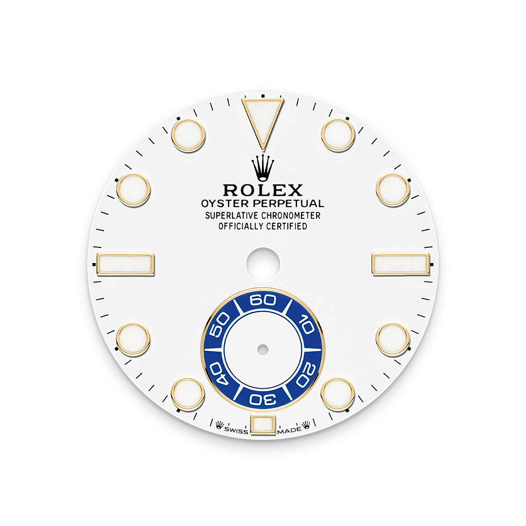 Rolex Yacht-Master II, Weißes Zifferblatt