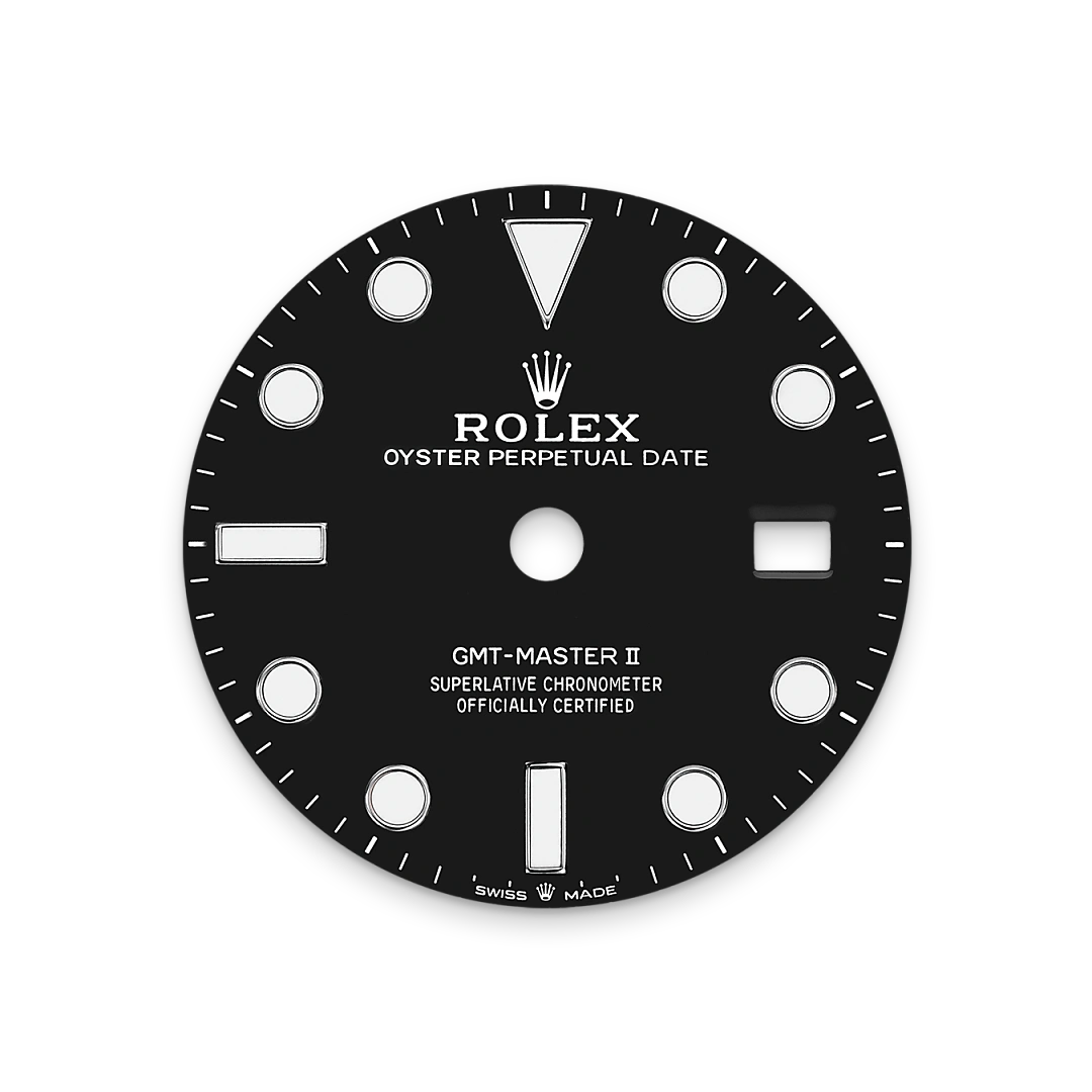 Rolex GMT-Master II, Schwarzes Zifferblatt