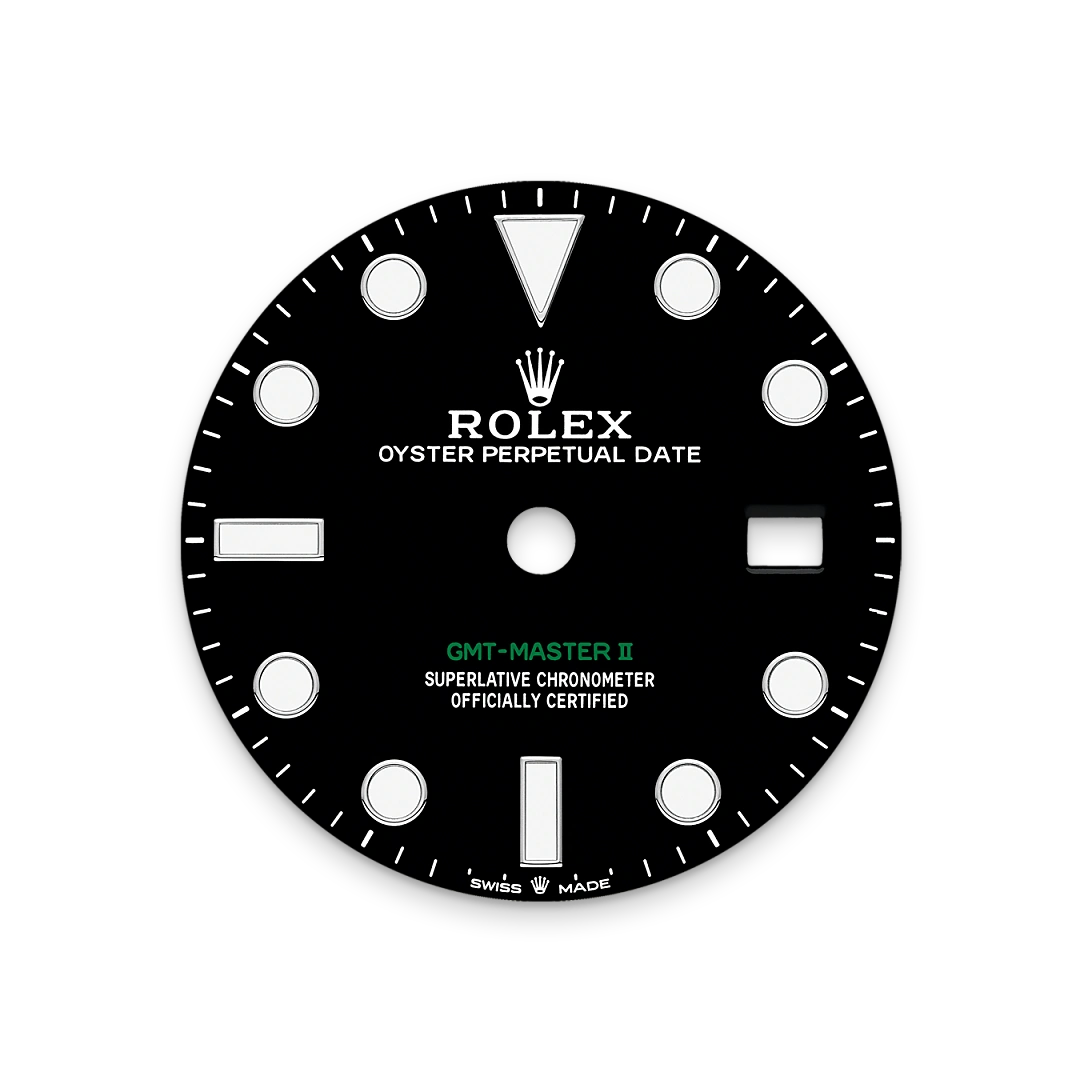 Rolex GMT-Master II, Schwarzes Zifferblatt
