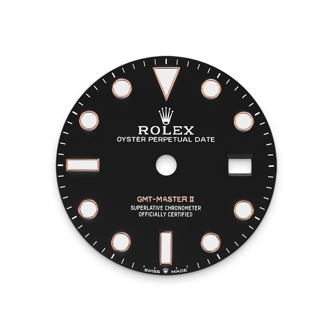 Rolex GMT-Master II, Schwarzes Zifferblatt