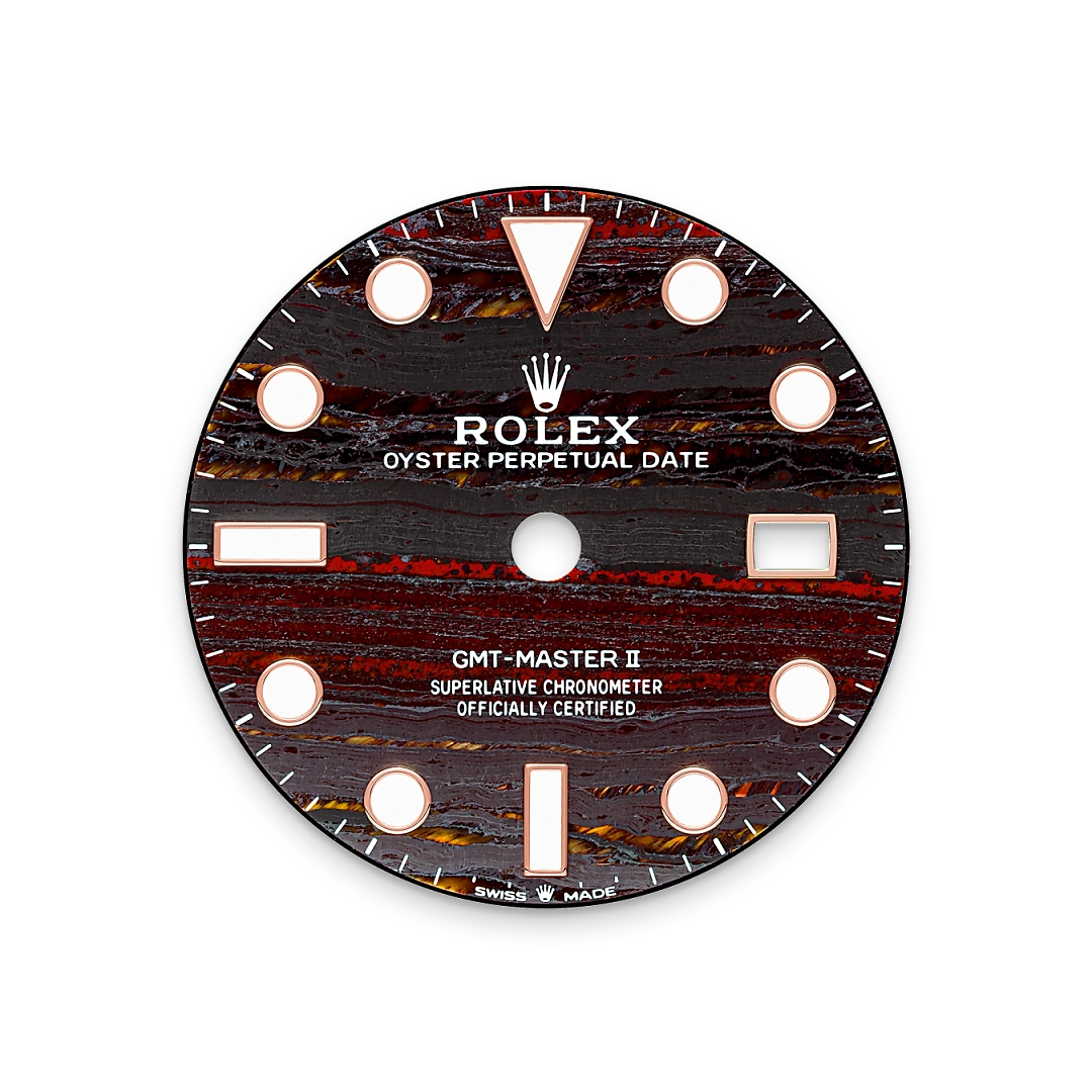 Rolex GMT-Master II, Tigereisen