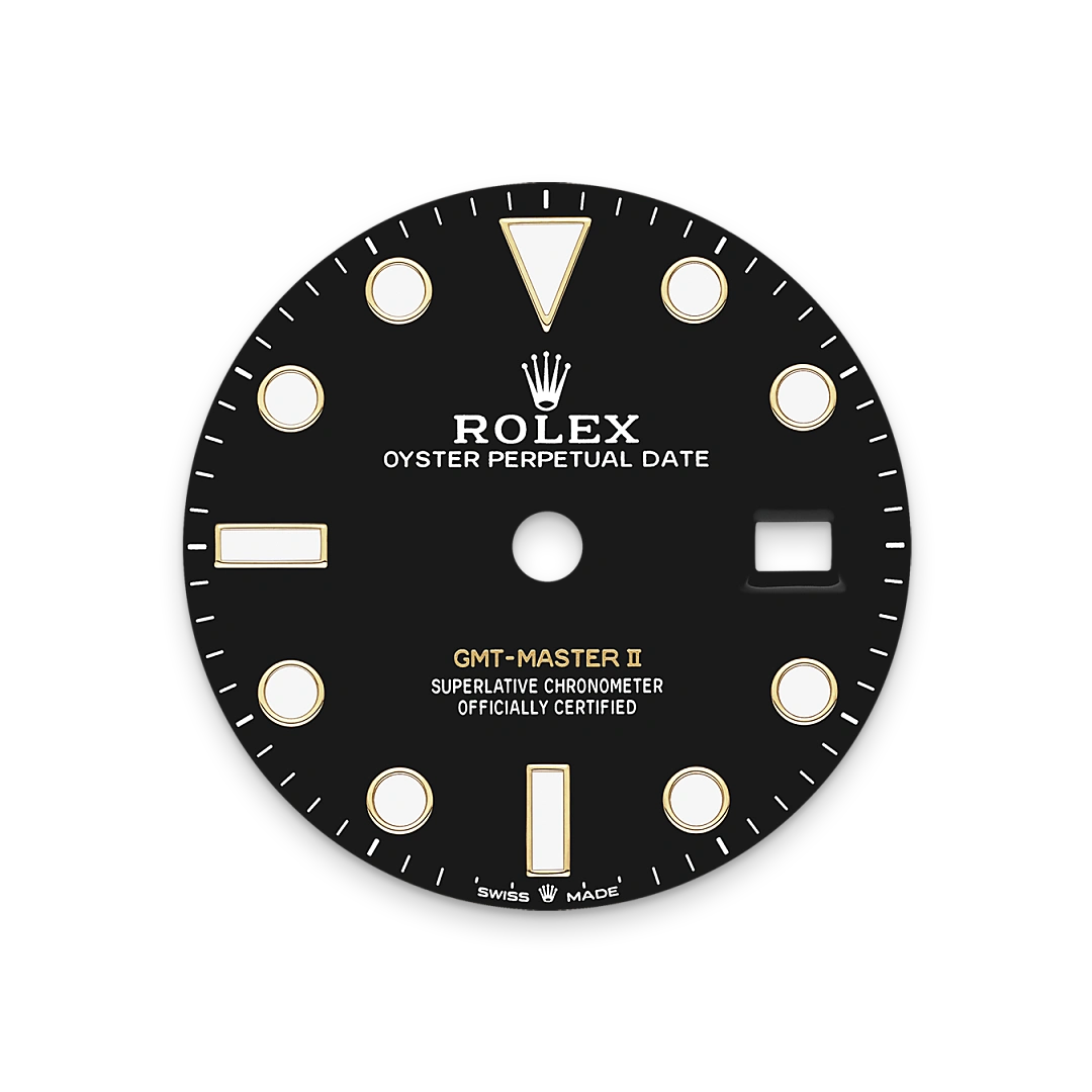 Rolex GMT-Master II, Schwarzes Zifferblatt