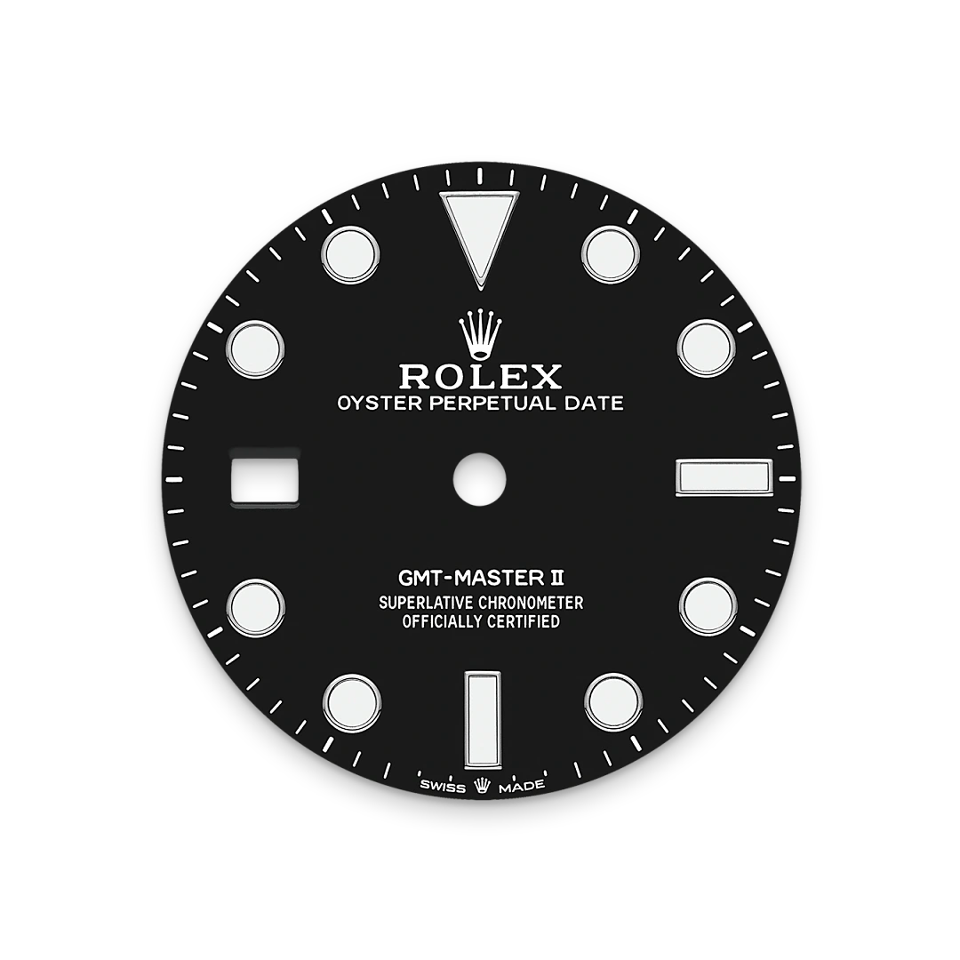Rolex GMT-Master II, Schwarzes Zifferblatt